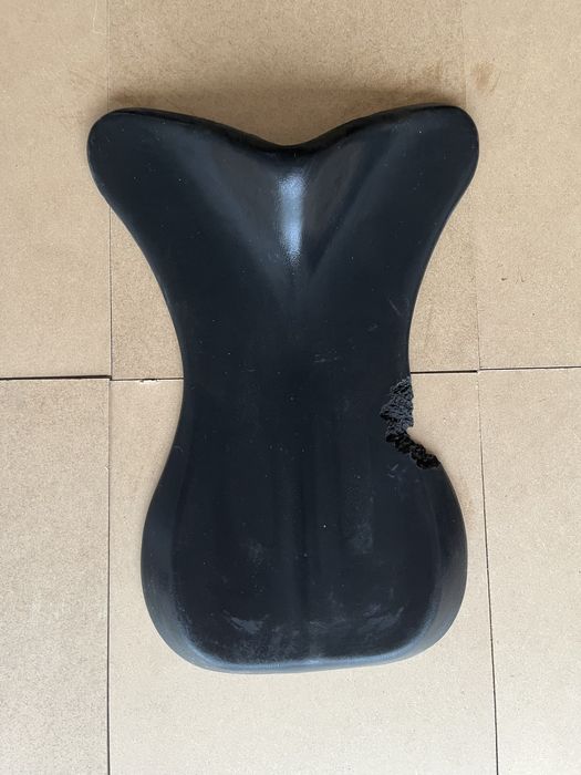 Protetor de Dorso Borracha