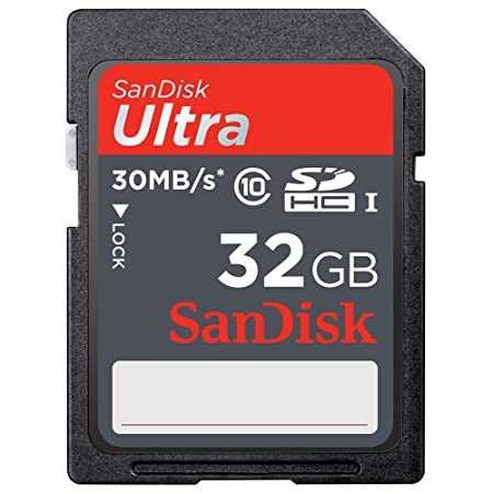 SD карта SanDisk 32Gb.