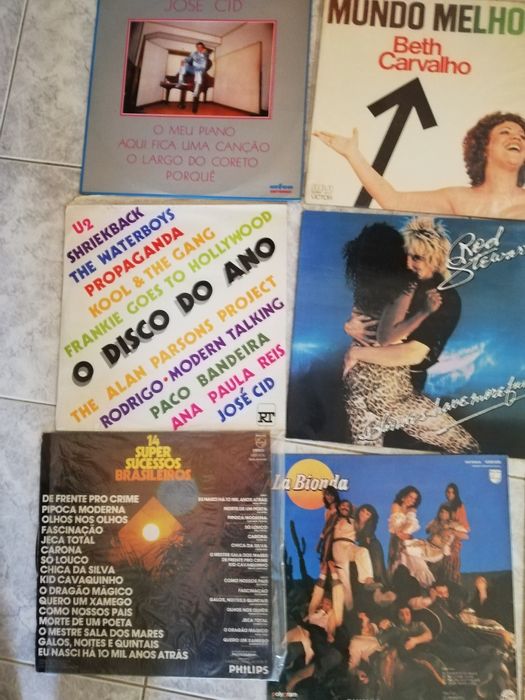 Lote 12 Discos Vinil