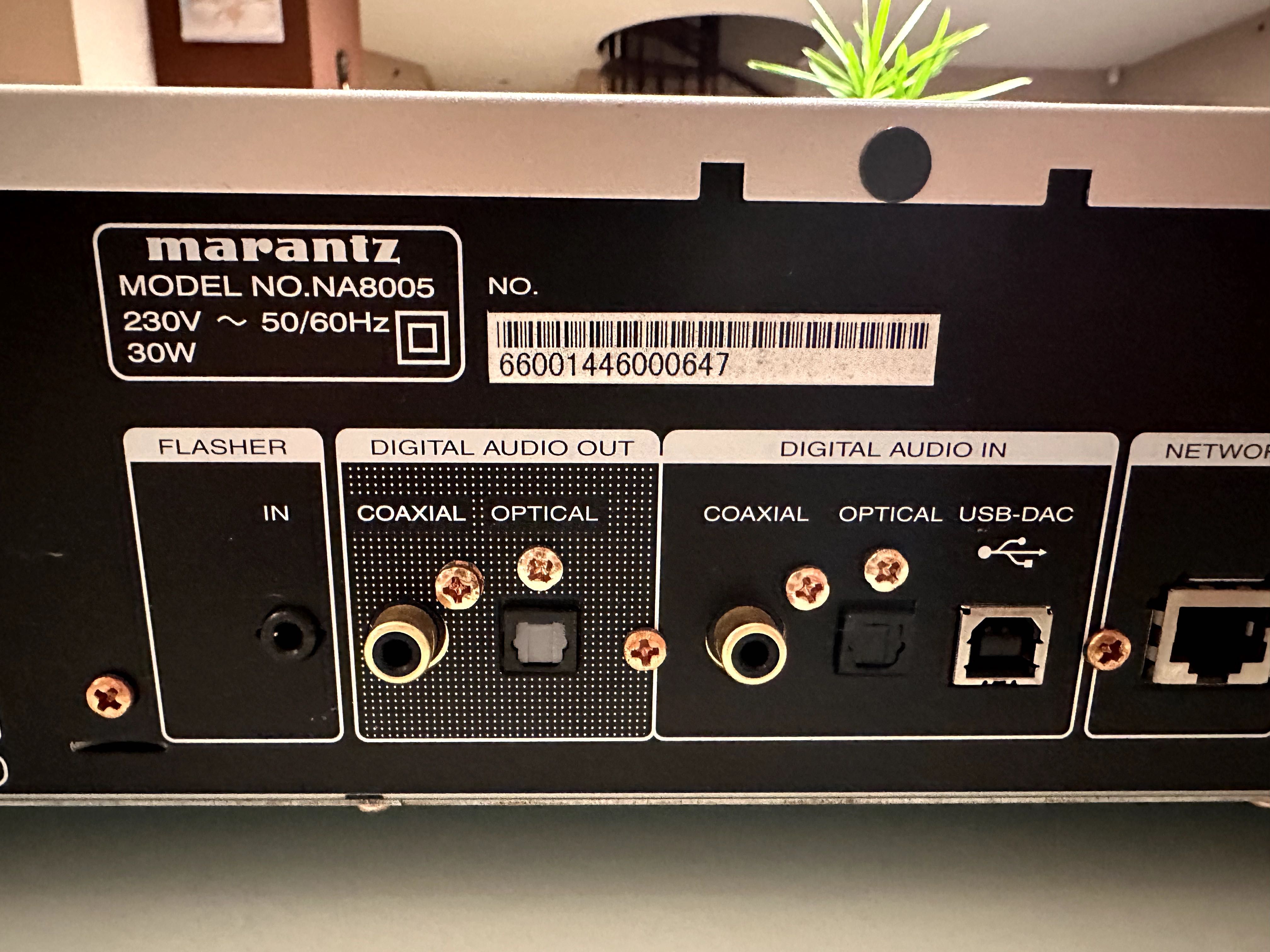 Odtwarzacz sieciowy Marantz NA8005
