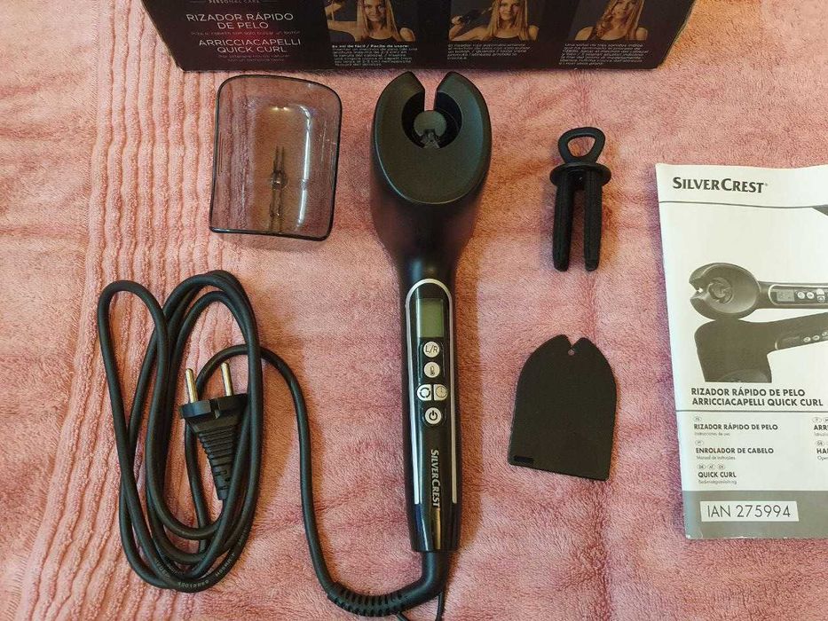 Стайлер для завивання та укладання волосся SilverCrest SHC 240 A1