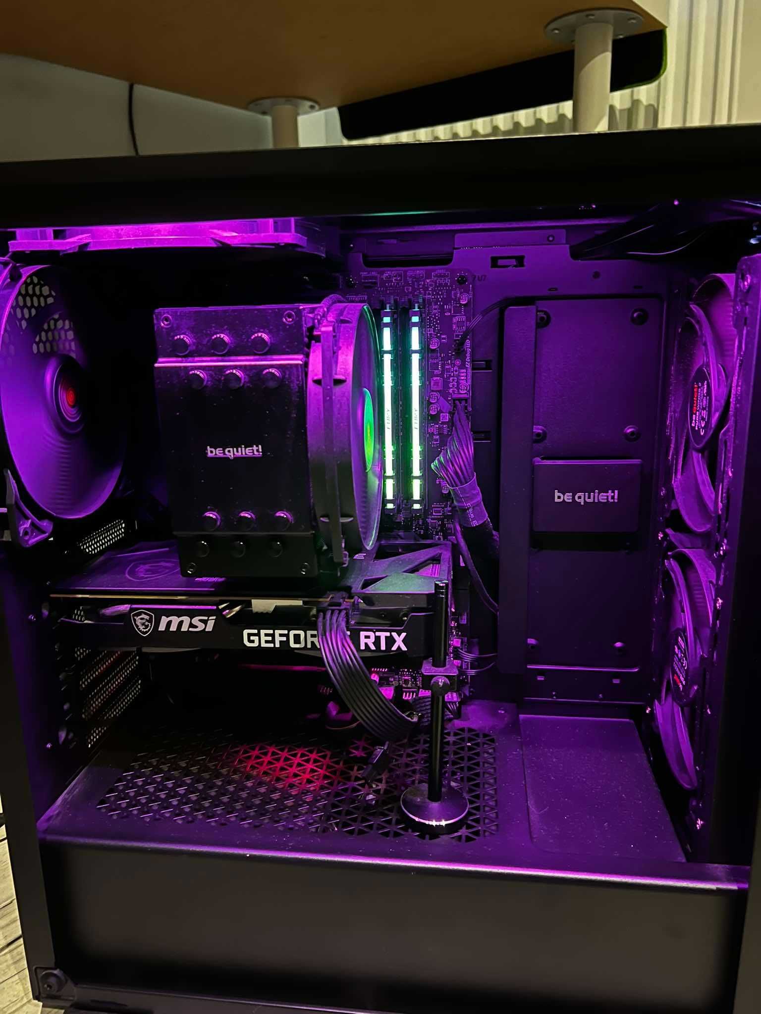 Komputer stacjonarny i7-11700K/32GB/1TB/3060Ti + PERYFERIA.