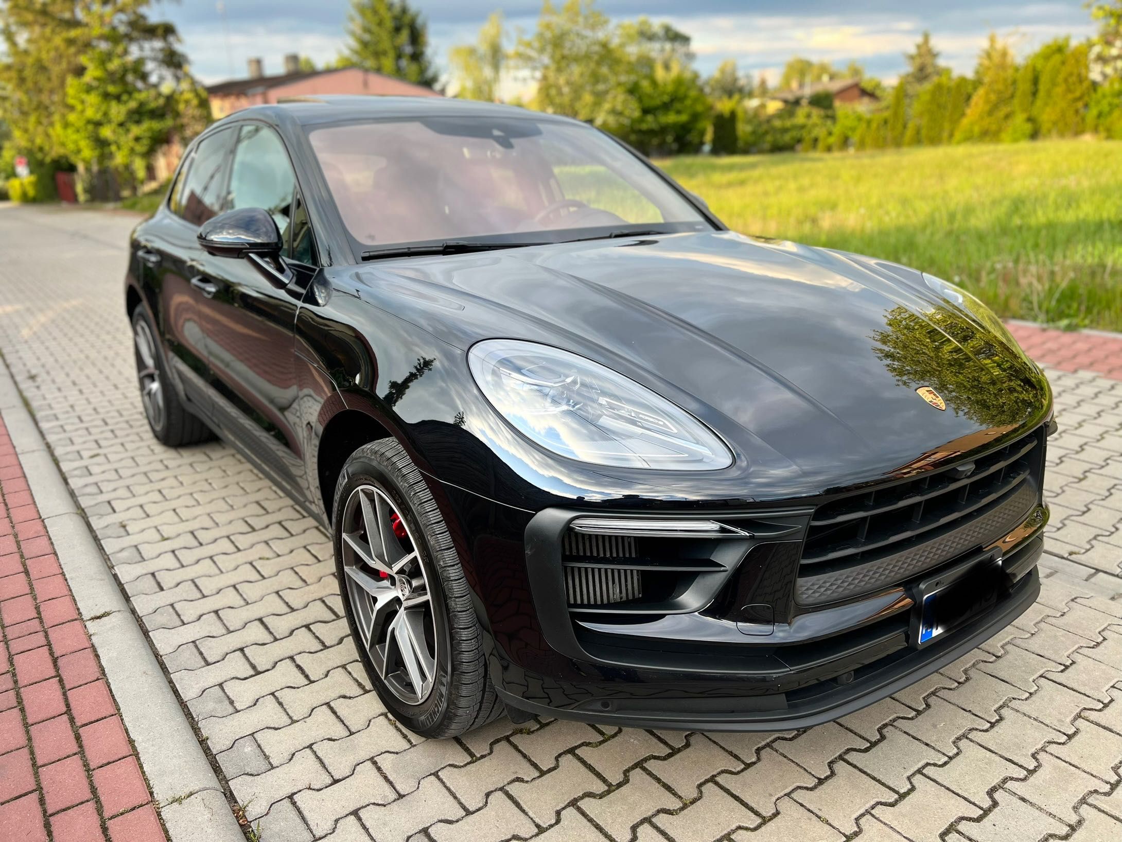 Porsche Macan S 3.0 380koni 2023rok