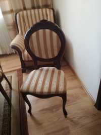 Meble krzesła stylowe 6 sztuk