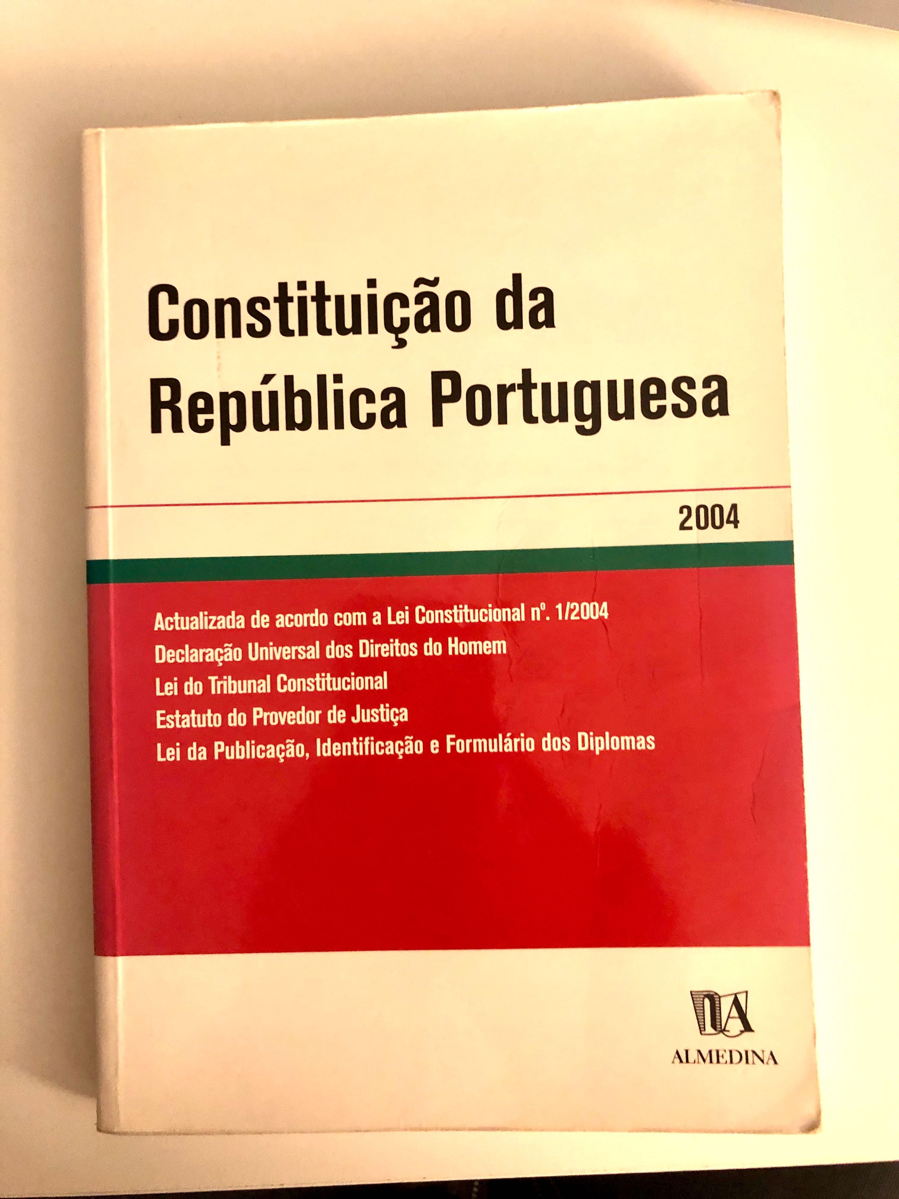 Constituição da Republica Portuguesa