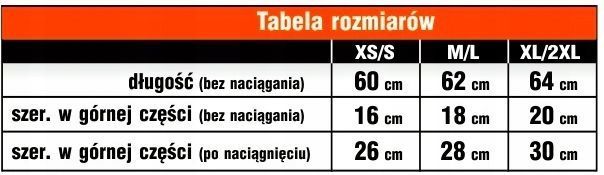 Nogawki Rogelli LYCRA rozmiar XS/S