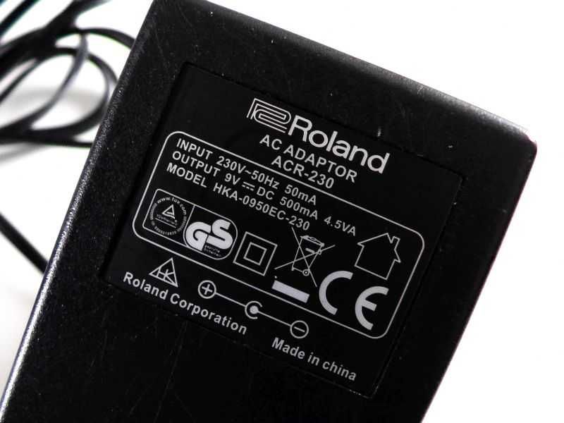 Zasilacz ROLAND ACR-230 HKA-0950EC-230 oryginał sprawny