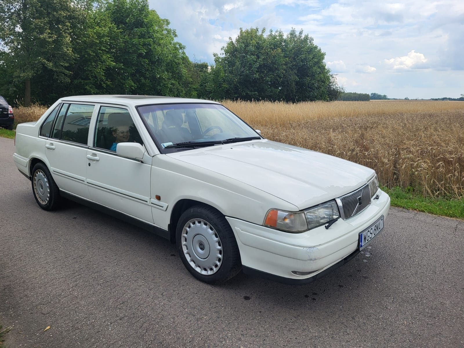 Volvo 960 klasyk 3.0 Benz Klima Automat