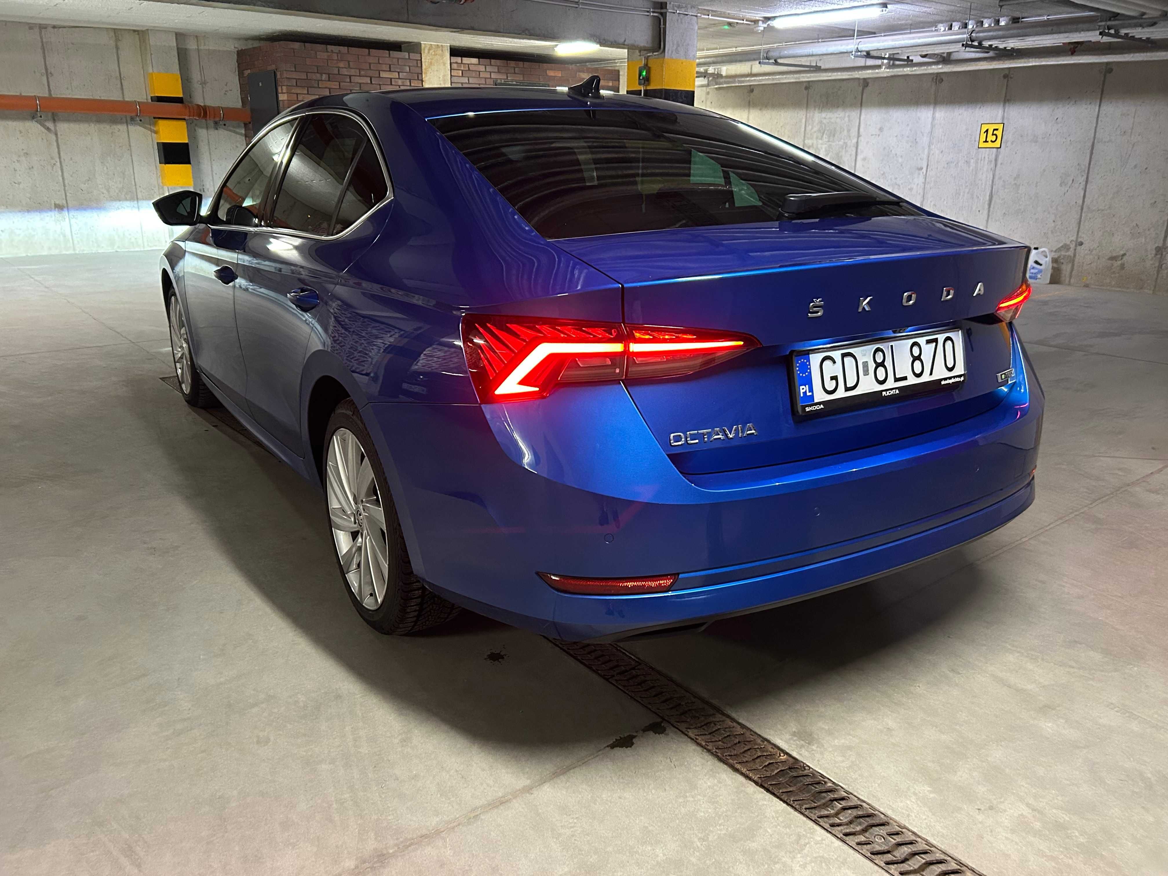 Skoda Octavia 1,5 TSI 150KM e-tec DSG