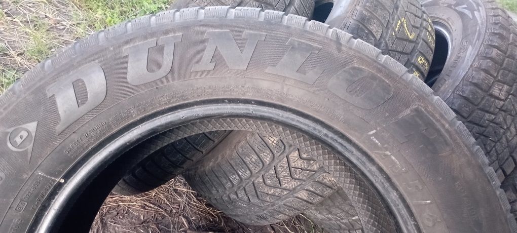 Dunlop 235 65 r17 2шт шини б'у з Європи