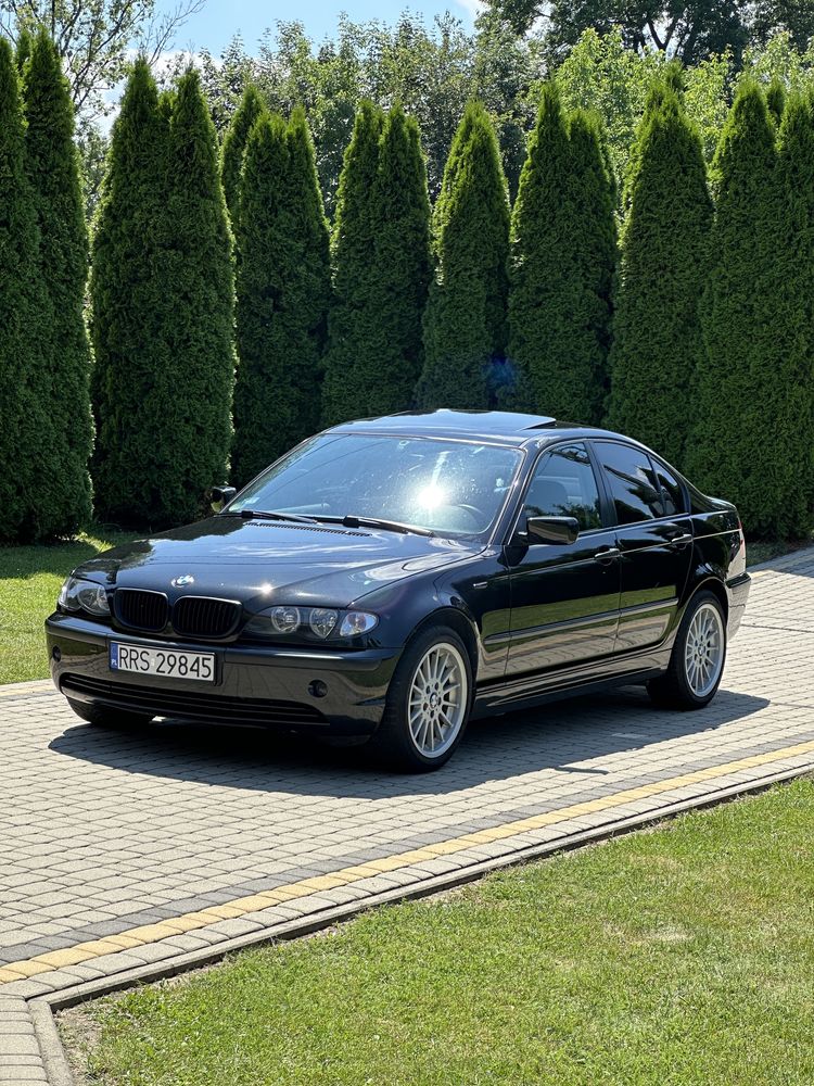 BMW E46 318i 2002r