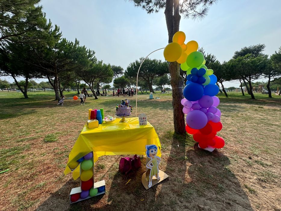 Alugo Arco para efeitos de balões