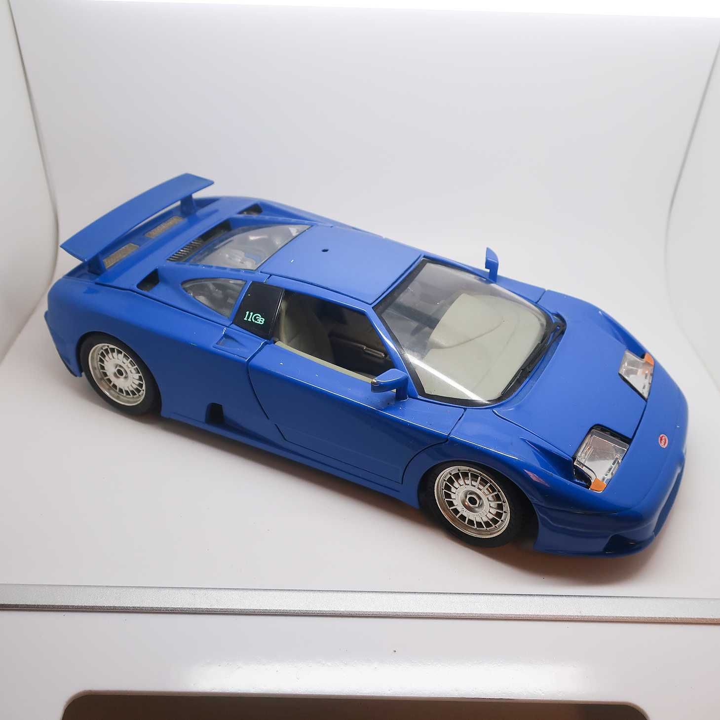 Bugatti EB110 91 Bburago 1/18 Made in Italy