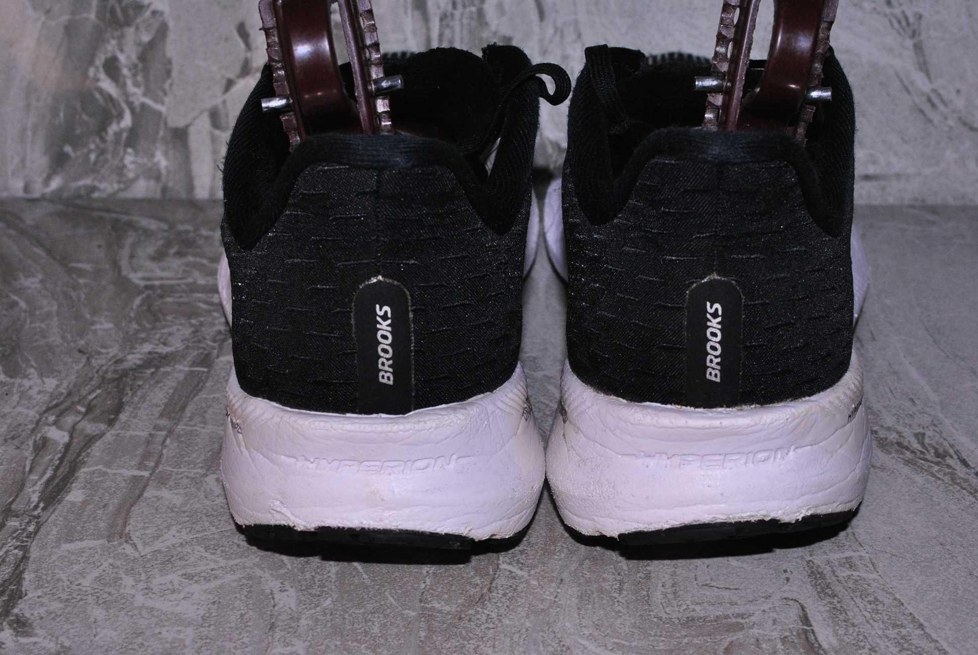brooks черные кроссовки 41 размер