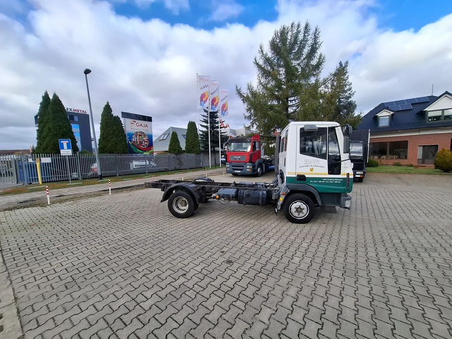 Iveco Eurocargo 10e18  Rama pod zabudowe rozstaw 3.1 m  wywrotka hakowiec
