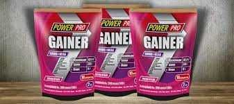 Гейнер Power Pro Gainer 2 кг Лісова ягода для набору маси