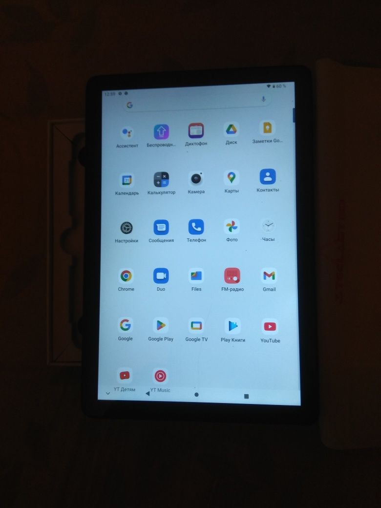 Планшет Текласт P40HD 6/128