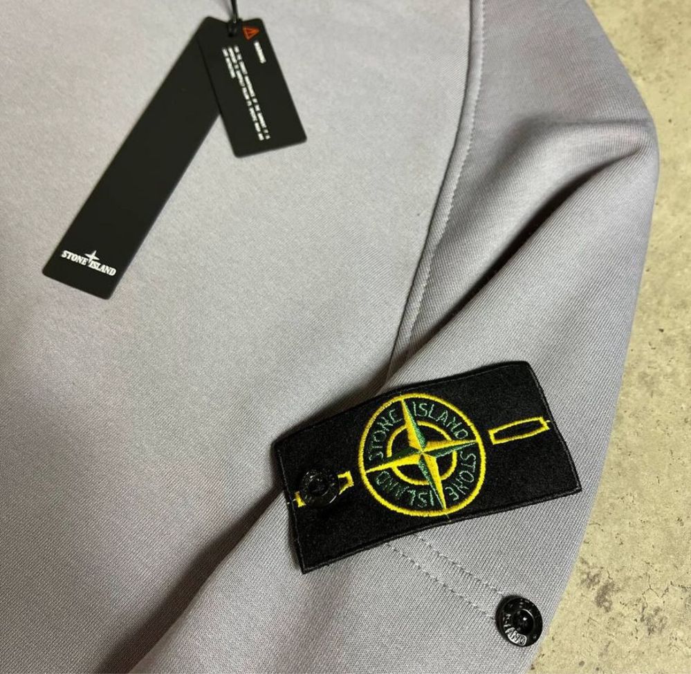 Світшот Stone Island | Кофта Стон Айленд | Свитшот Мужской Стоник