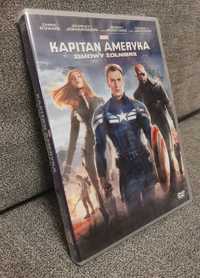 Kapitan Ameryka DVD Zimowy żołnierz Nówka W folii
