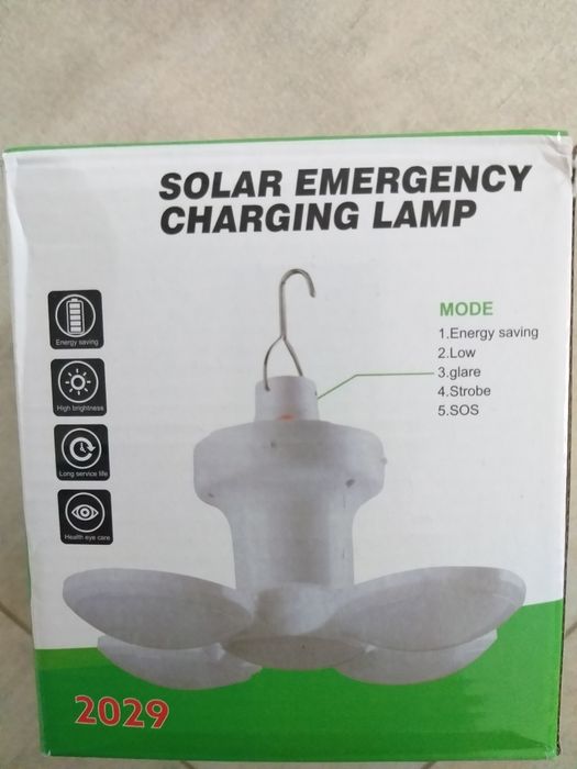 Лампа аккумуляторная 60W