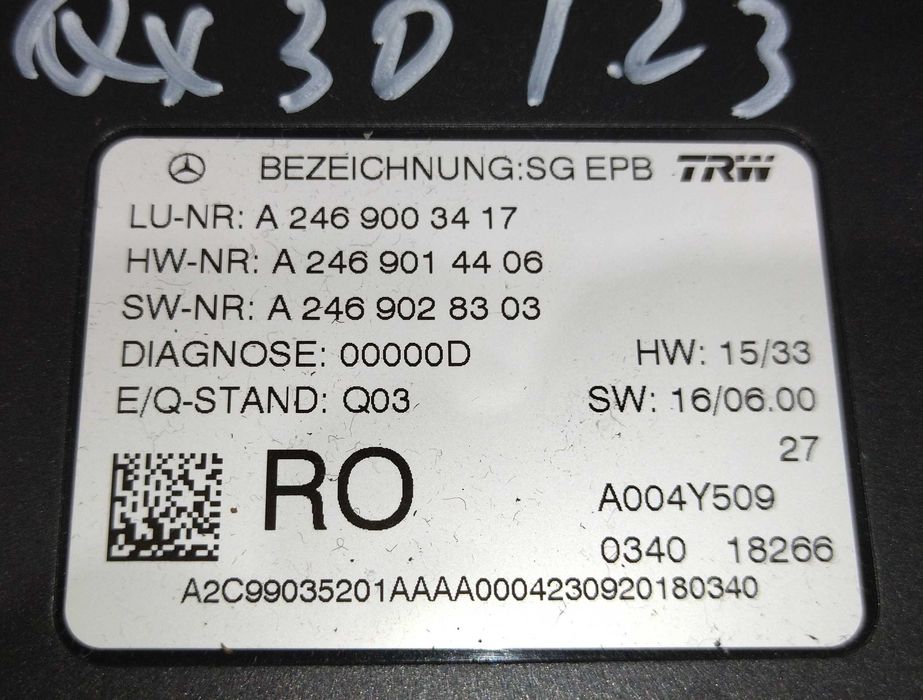 Блок керування навігації освітлення комфорту Infiniti QX30 Інфініті 17