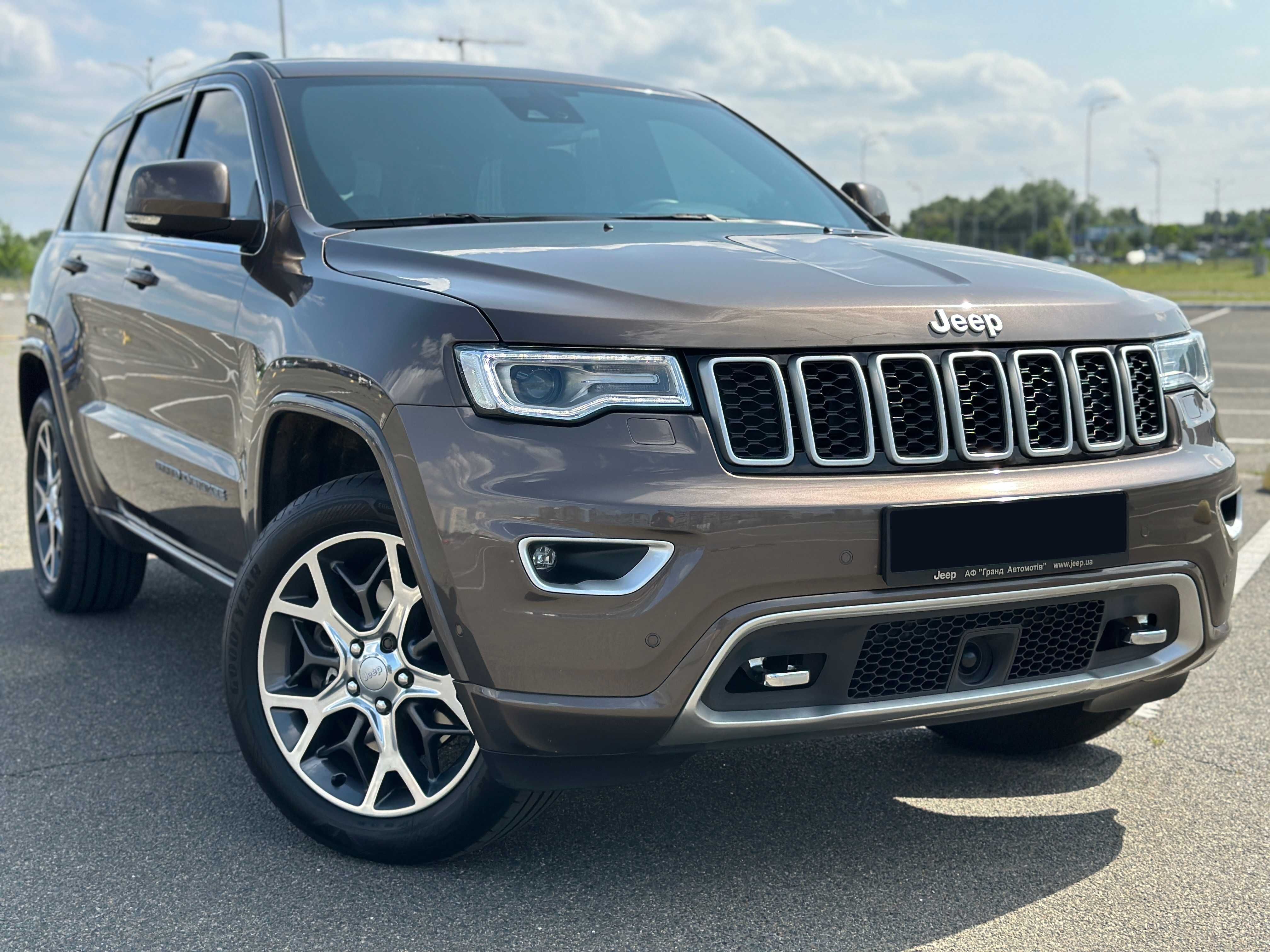 Jeep Grand Cherokee 3.0CRD Overland