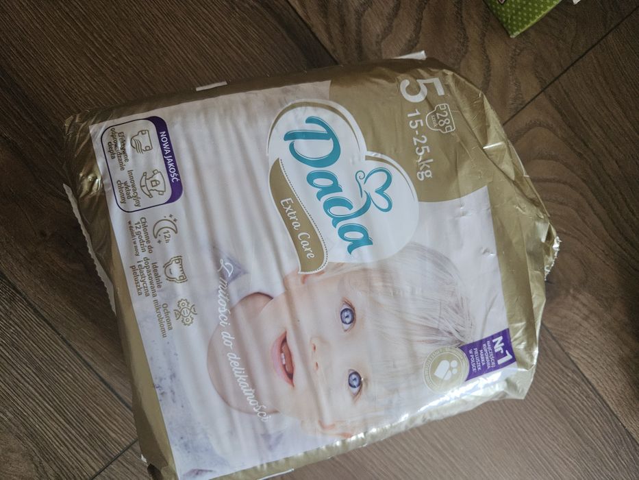 Pampersy Dada 5 rezerwacja