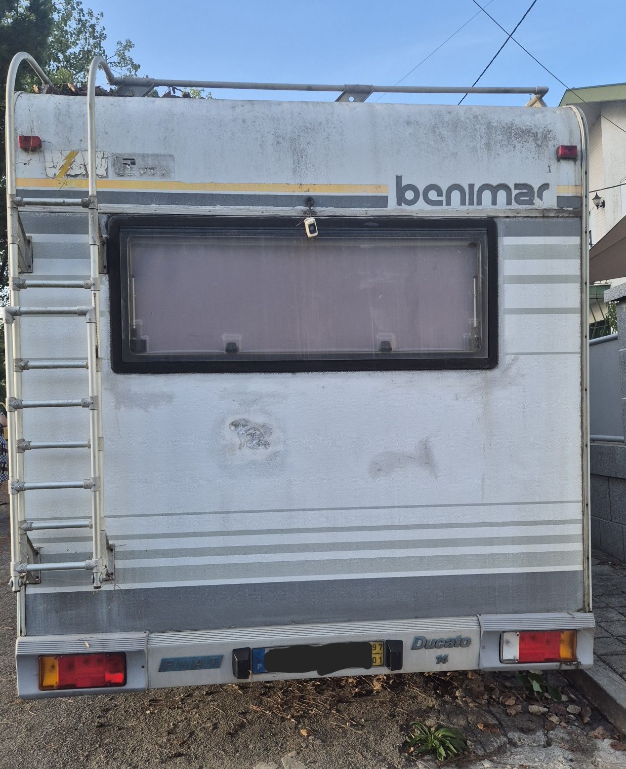 Autocaravana Fiat Ducato Benimar 2.5 TDI