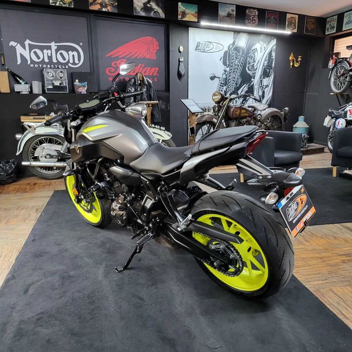Yamaha MT 07 / 2019