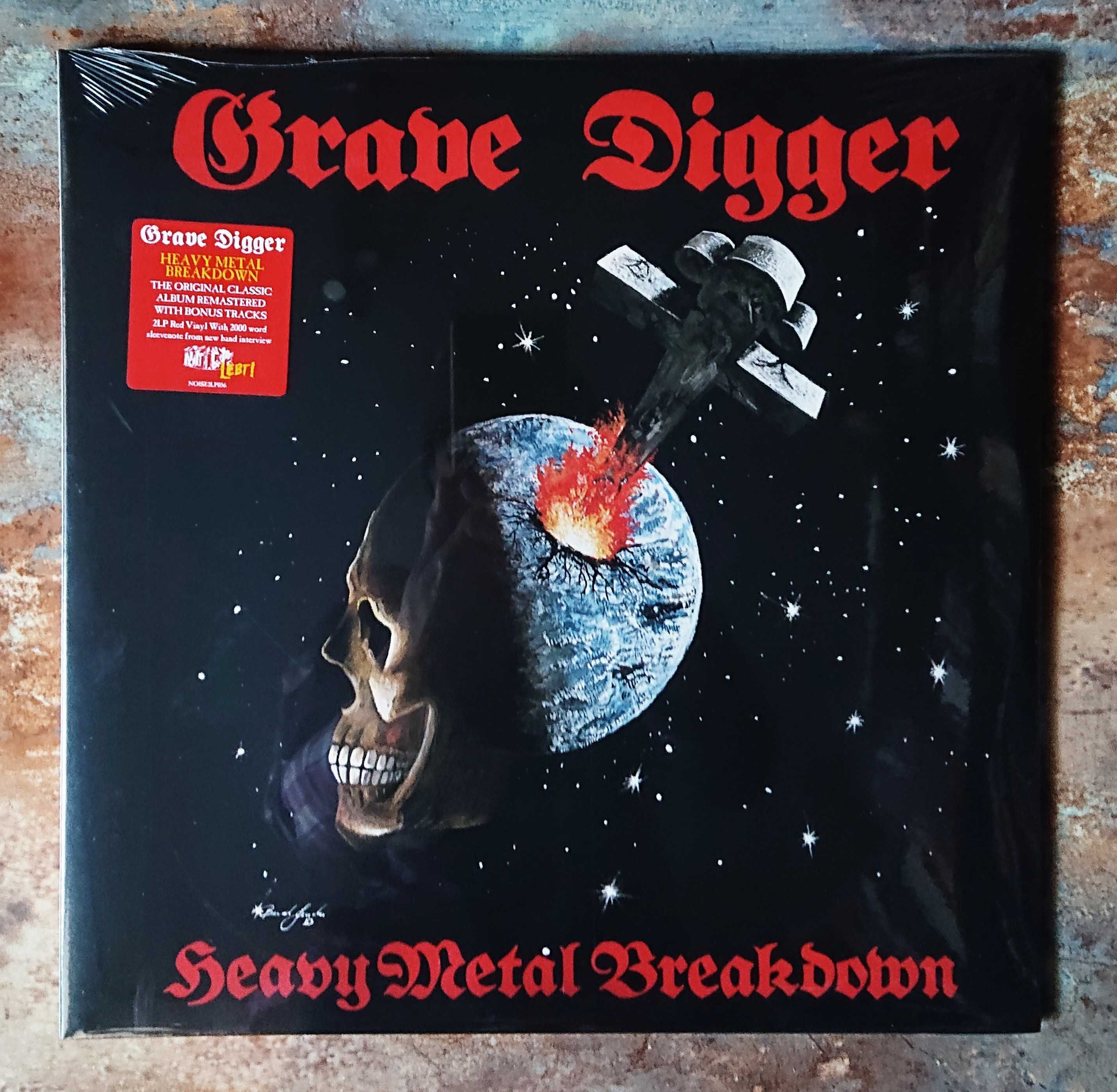 Geezer Butler Saxon Grave Digger Discharge - LP