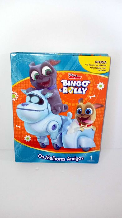Os Melhores Amigos - Bongo e Rolly