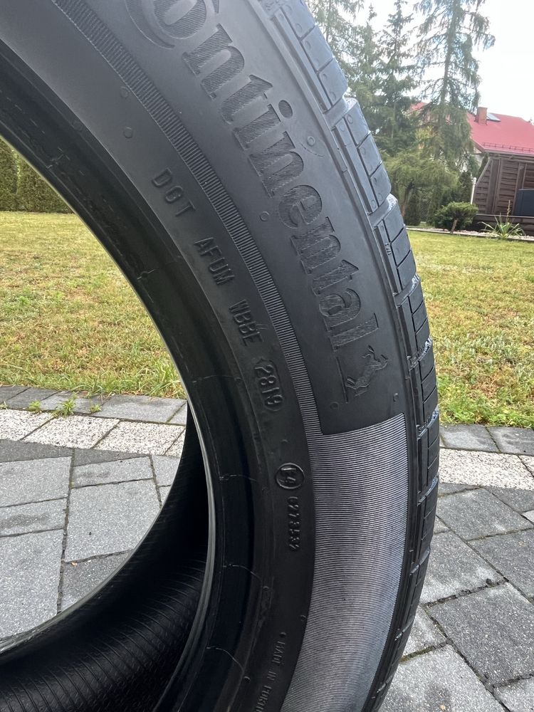 Opony 265/50R20 Continental Calłoroczne