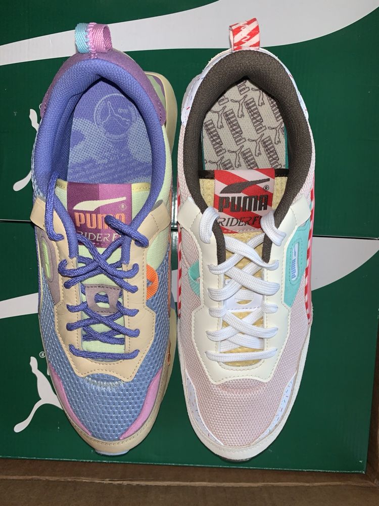 Кросівки Puma Rider FV 4th Dimension / Rider FV Milkshake Sneakers