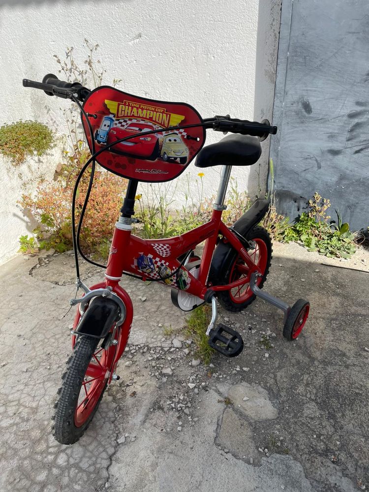 Bicicleta criança Menino Faísca