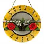 Vendo placa decorativa (Guns N' Roses) nova