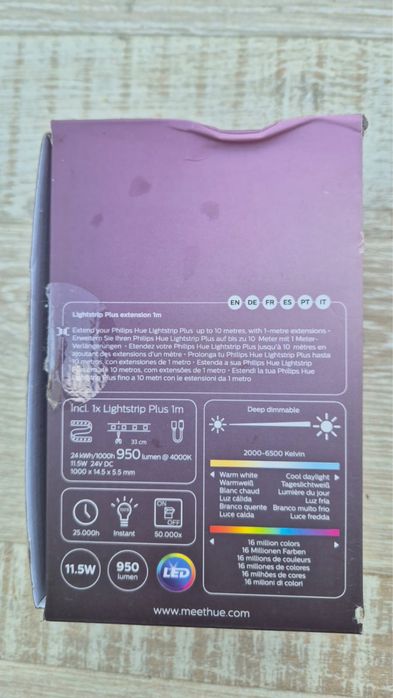 Philips Philips Hue White and Color Ambiance Taśma LED plus NOWA