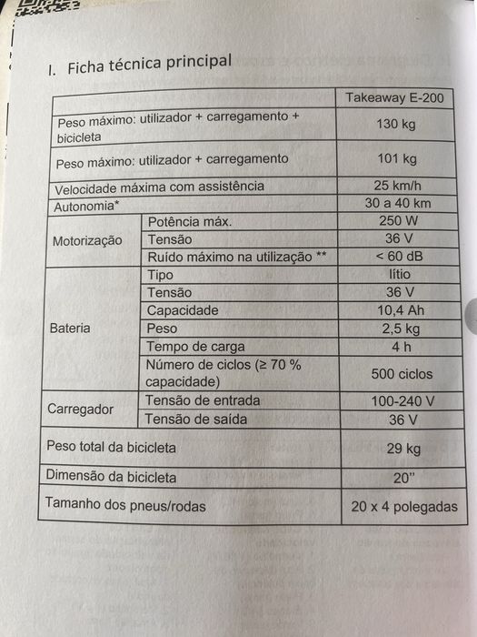 Bike / Bicicleta eletrica
