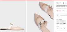 TOMMY HILFIGER
Женские кожаные мюли