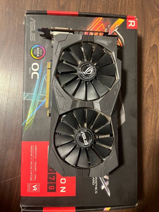 Відеокарта AMD RX570 4gb