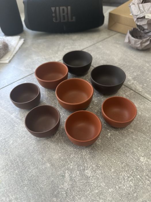 Посуд для Чайних Церемоніа (Чайники / Гайвані / Піали)