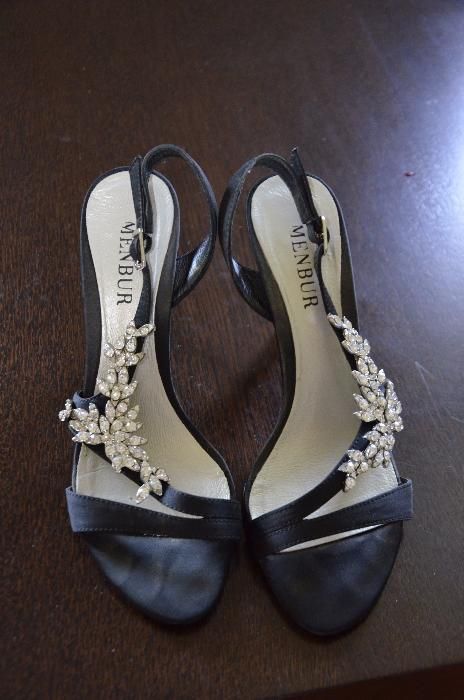 szpilki sandały Menbur, rozm. 37