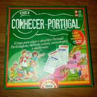 Jogo conhecer Portugal