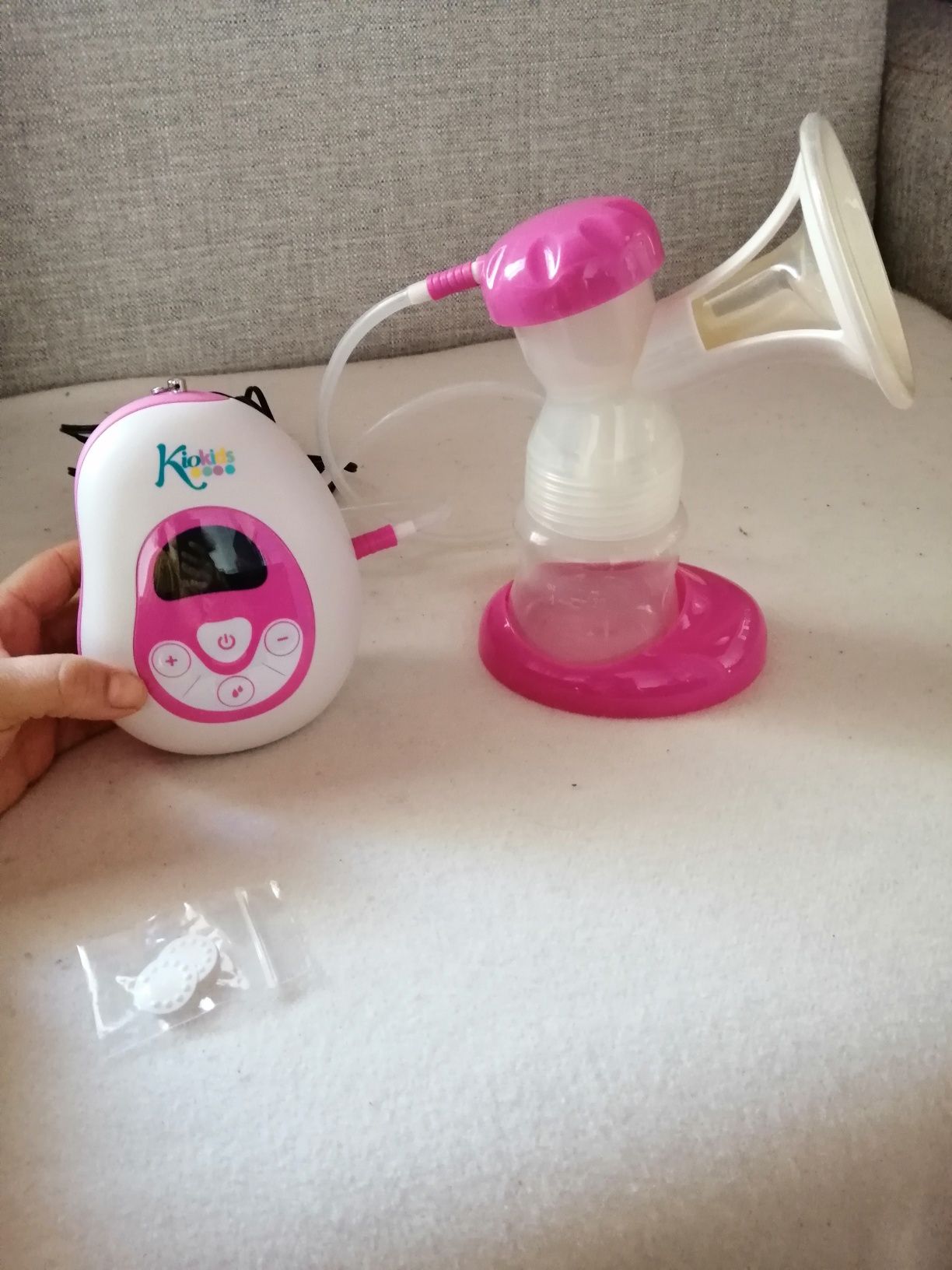 Bomba extratora elétrica