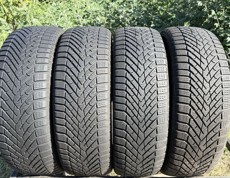 225/60/18 Pirelli winter scorpion 7мм
