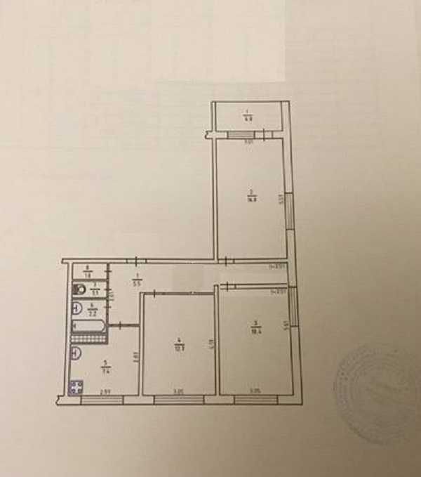 Продаж 3 кімн. кв вул. Гната Юри 4, Святошинський, Борщагівка Колібріс