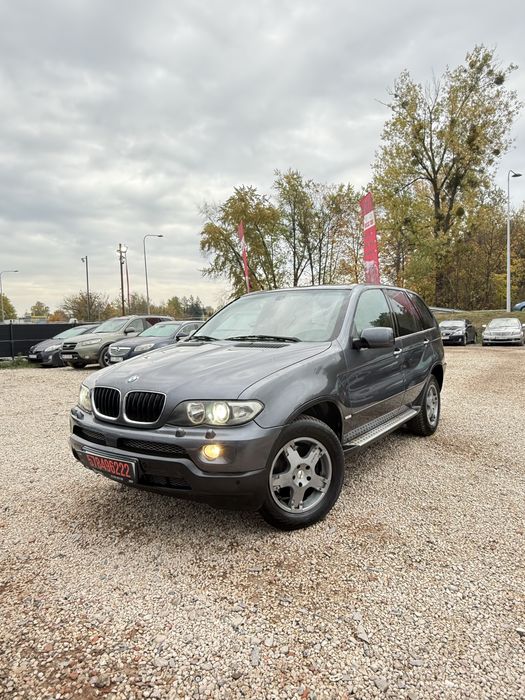 Na Sprzedaż BMW x5 3.0D/automat/4x4/bez rdzy/zadbany/klima/długie opła
