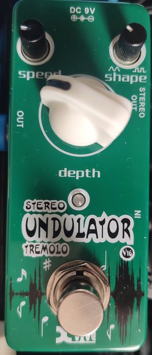 Xvive V16 undulator tremolo plus złocona złączka