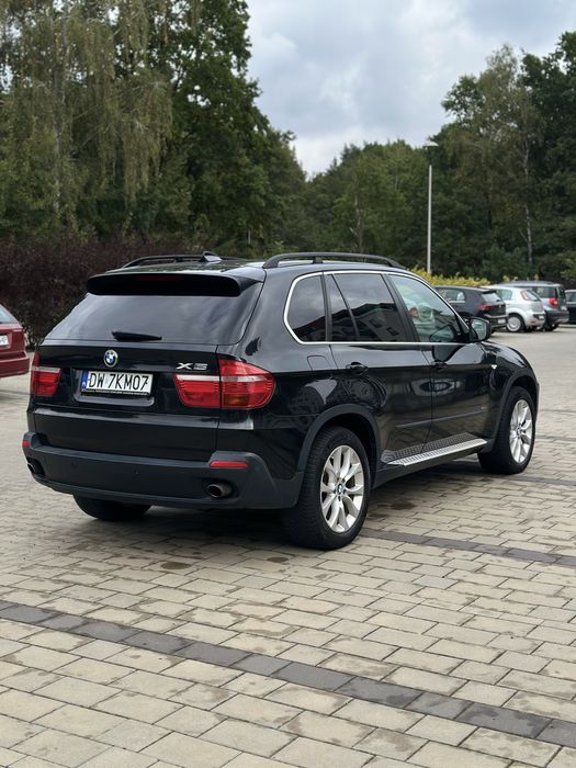 BMW X5 E70 3.0D panorama