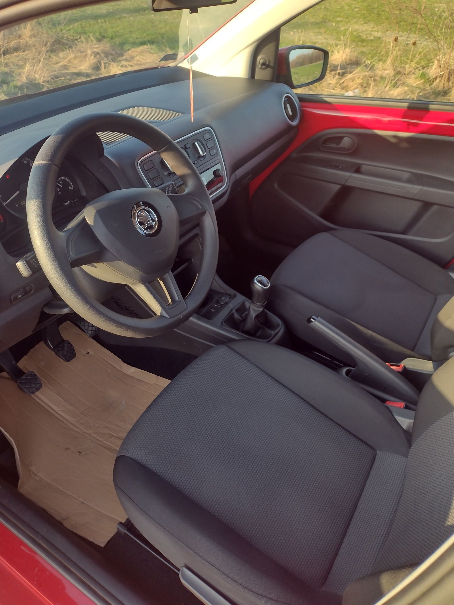 Skoda Citigo 1.0 MPI Salon PL 48 tys.przebiegu Światła LED