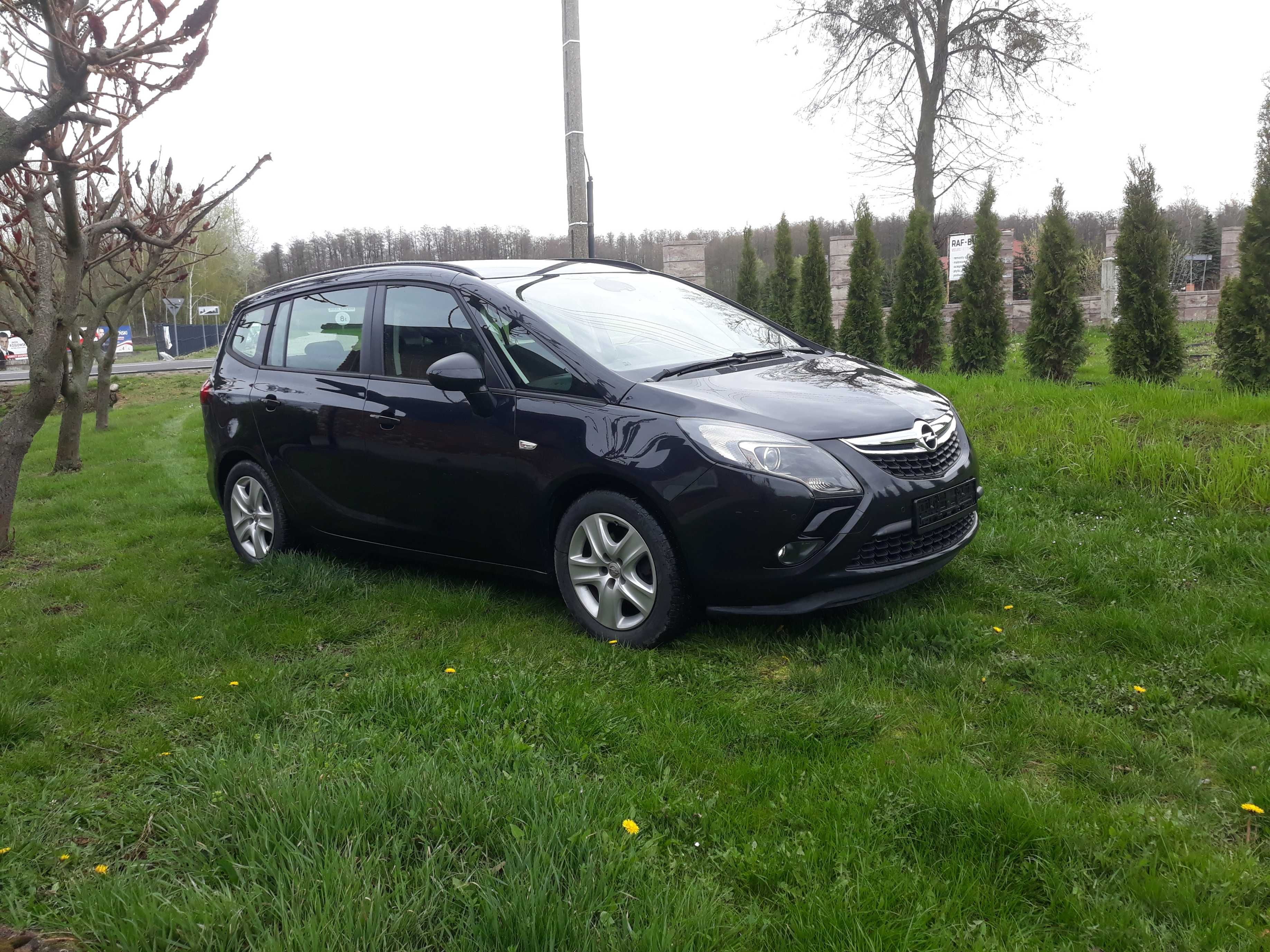 Opel Zafira 1,6 CDTI 2015 r 164 tys km przeb Zamiana